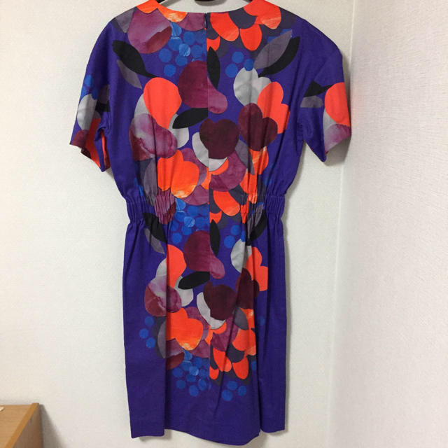 marimekko(マリメッコ)の新品☆マリメッコmarimekkoワンピースドレス フィンランドで購入 レディースのワンピース(ひざ丈ワンピース)の商品写真