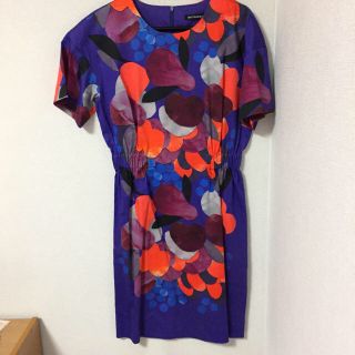 マリメッコ(marimekko)の新品☆マリメッコmarimekkoワンピースドレス フィンランドで購入(ひざ丈ワンピース)