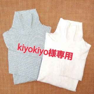 ユニクロ(UNIQLO)のユニクロ タートルネック 長袖(L) (２枚セット)(Tシャツ/カットソー(七分/長袖))