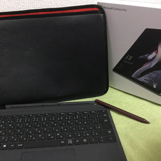 Microsoft(マイクロソフト)のsurface pro (i5,256GB,8GB) 美品  ※金額訂正あり スマホ/家電/カメラのPC/タブレット(タブレット)の商品写真