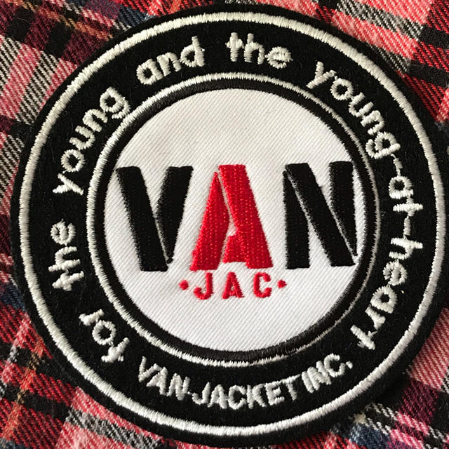 VAN Jacket - VAN JACKET人気の丸VANワッペン8.5cm 大変貴重ですの通販 ...