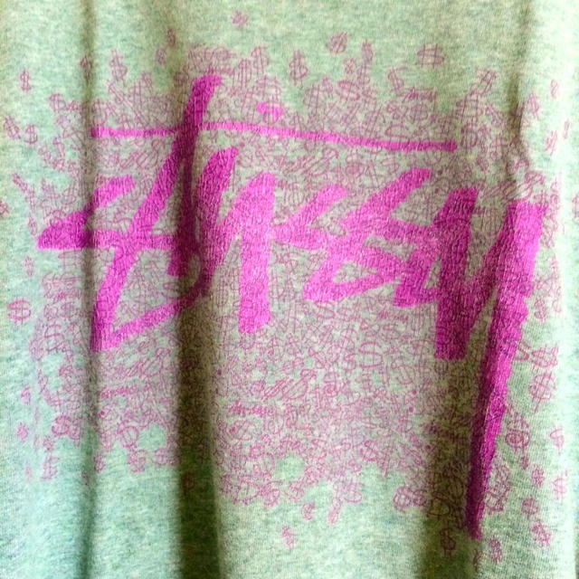 STUSSY(ステューシー)のSTUSSY♡ロンT レディースのトップス(Tシャツ(長袖/七分))の商品写真