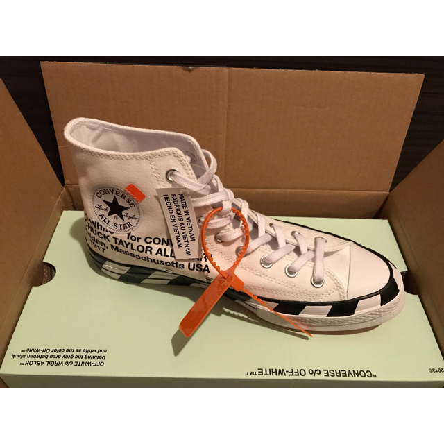 OFF-WHITE(オフホワイト)の28.0cm off-white converse chuck taylor  メンズの靴/シューズ(スニーカー)の商品写真