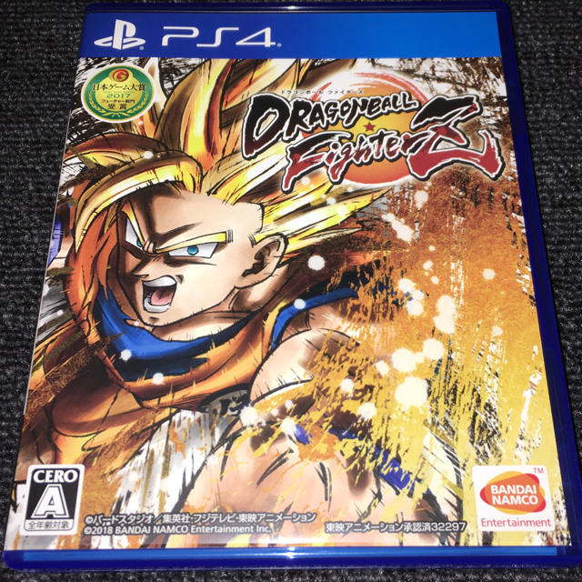 PS4 ドラゴンボール ファイターズ 中古 エンタメ/ホビーのゲームソフト/ゲーム機本体(家庭用ゲームソフト)の商品写真