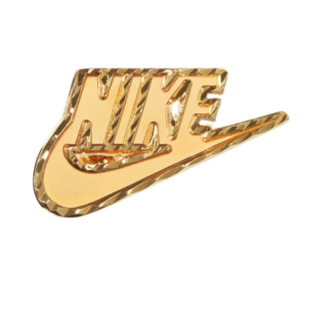 Supreme Nike 14K Gold Earring ② 