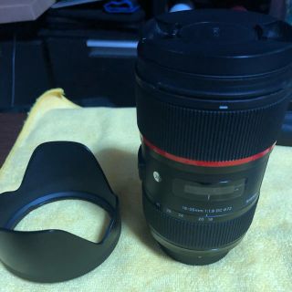 ニコン(Nikon)のイルカさん専用SIGMA Art 18-35mm(レンズ(ズーム))