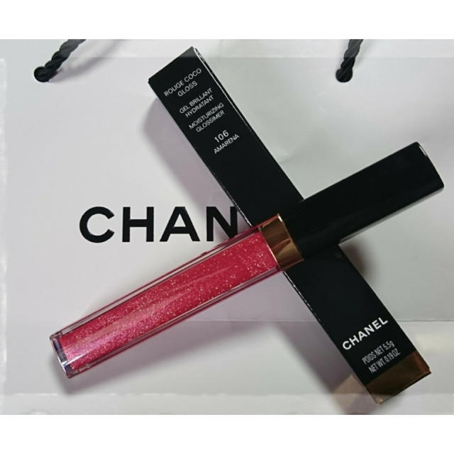 CHANEL(シャネル)のCHANEL ルージュココグロス 専用 コスメ/美容のベースメイク/化粧品(リップグロス)の商品写真