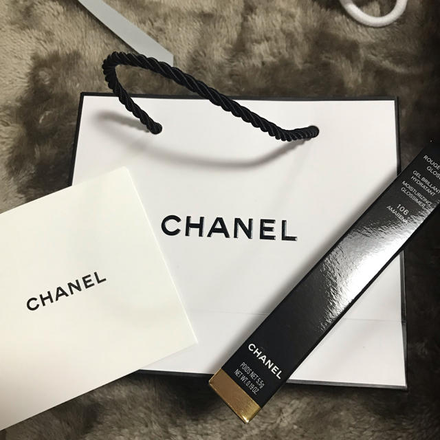 CHANEL(シャネル)のCHANEL ルージュココグロス 専用 コスメ/美容のベースメイク/化粧品(リップグロス)の商品写真