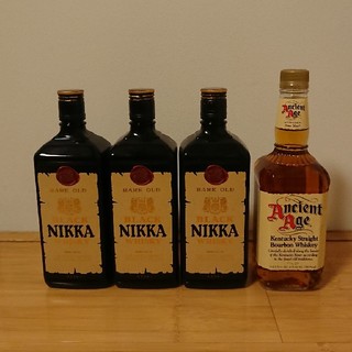 ニッカウイスキー(ニッカウヰスキー)のブラックニッカ BLACK NIKKA WHISKY(ウイスキー)