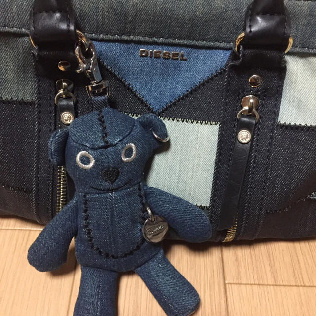 DIESEL デニムバッグ