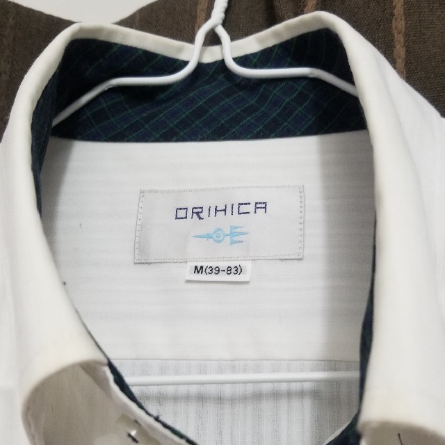 ORIHICA(オリヒカ)の長袖ボタンダウンYシャツ メンズのトップス(シャツ)の商品写真