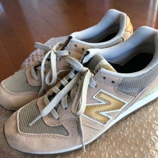 New Balance - ニューバランス 996 ゴールド 24cmの通販 by さくらもち