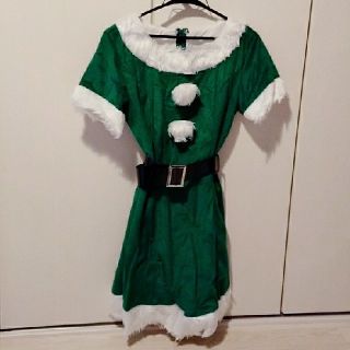 クリスマス　サンタコスプレ(衣装)