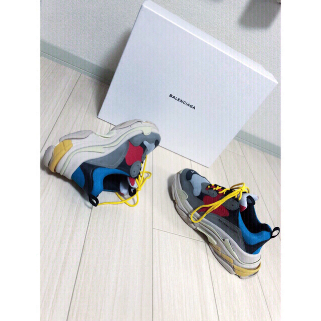 【専用】balenciaga  triple S42 新品 公式オンライン購入品