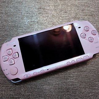 プレイステーションポータブル(PlayStation Portable)の【美品】PSP 3000本体(携帯用ゲーム機本体)