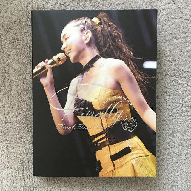 安室奈美恵 ファイナルツアー 札幌 初回限定版