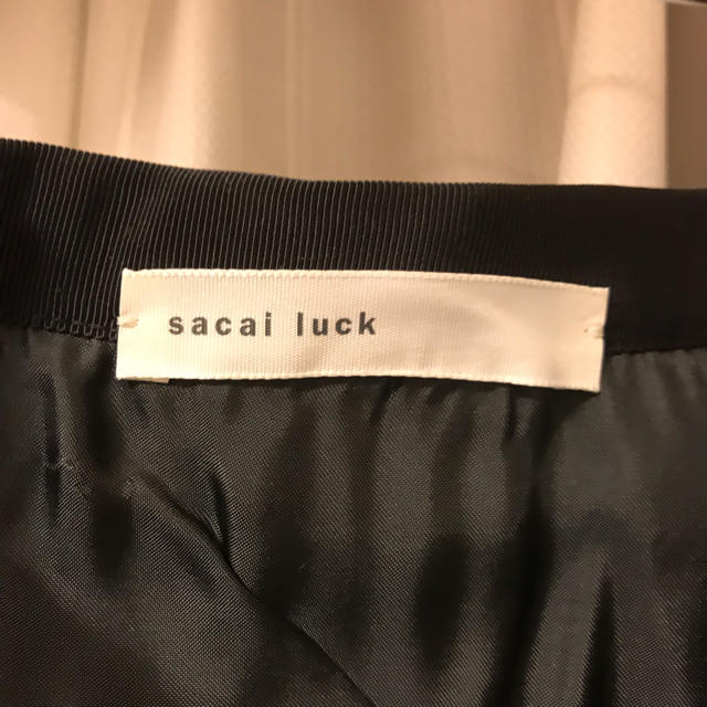 sacai luck(サカイラック)のsacai luck プリーツスカート レディースのスカート(ロングスカート)の商品写真