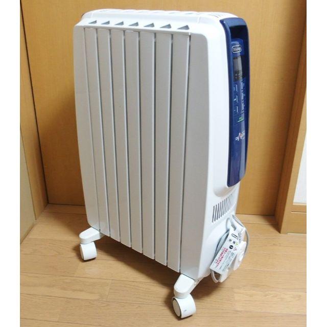 DeLonghi デロンギ オイルヒーター QSD0712-MB スマホ/家電/カメラの冷暖房/空調(オイルヒーター)の商品写真