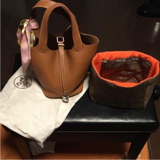 エルメス(Hermes)のHERMESピコタンロックPM(トートバッグ)