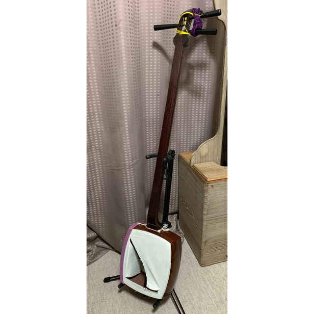 細棹三味線 金細二本溝 品揃え豊富で www.angelfun.com.tw