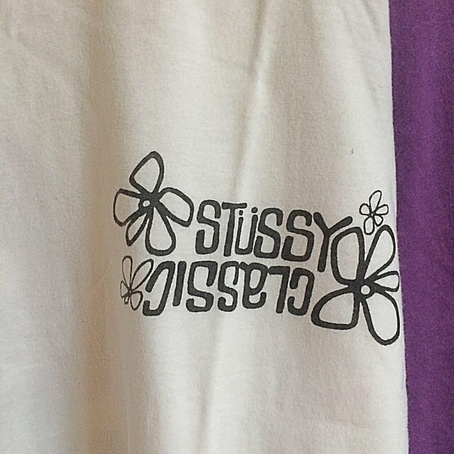 STUSSY(ステューシー)のSTUSSY♡七分袖ラグラン レディースのトップス(Tシャツ(長袖/七分))の商品写真