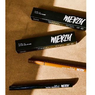 値下げ！MERZY＊ペンアイライナー＊ブラック＊新品(アイライナー)