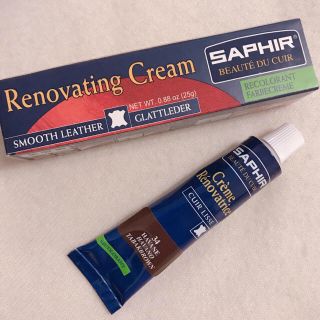 サフィール(Saphir)のXmasセール！サフィールレノベイティングカラー 補修クリームA(日用品/生活雑貨)