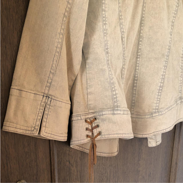 CHRISTIAN AUJARD(クリスチャンオジャール)のデニムジャケット(クリスチャンオジャード) レディースのジャケット/アウター(Gジャン/デニムジャケット)の商品写真