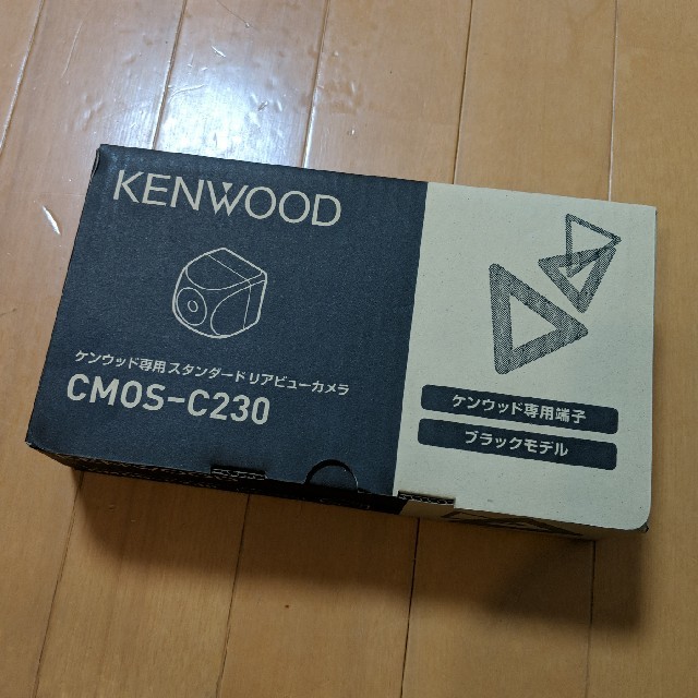 KENWOOD(ケンウッド)のケンウッド リヤビューカメラ CMOS-C230 ブラック 自動車/バイクの自動車(カーナビ/カーテレビ)の商品写真