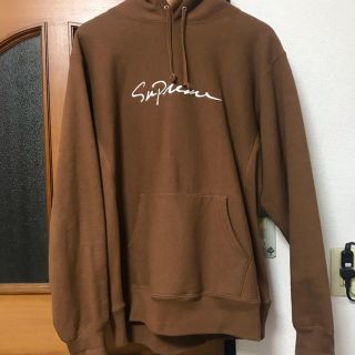 シュプリーム(Supreme)のSupreme script シュプリーム パーカー(パーカー)