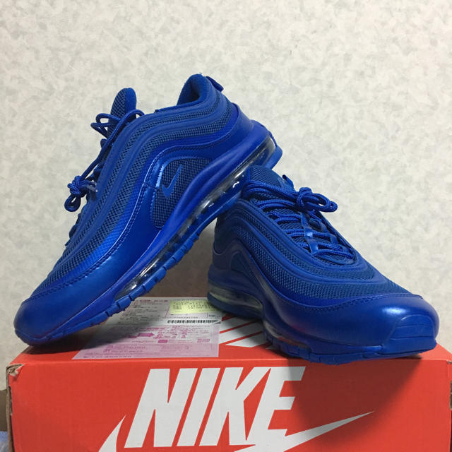 NIKE(ナイキ)のair max 97 AIR MAX エアマックス 97 Blue ブルー メンズの靴/シューズ(スニーカー)の商品写真