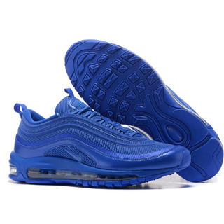 ナイキ(NIKE)のair max 97 AIR MAX エアマックス 97 Blue ブルー(スニーカー)