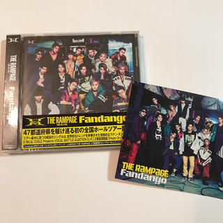 ザランページ(THE RAMPAGE)のFandango CD(ポップス/ロック(邦楽))