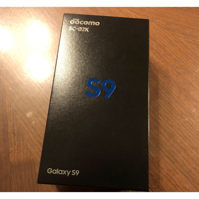 SAMSUNG(サムスン)のdocomo Galaxy S9 SC-02K 新品未使用 simロック解除済 スマホ/家電/カメラのスマートフォン/携帯電話(スマートフォン本体)の商品写真