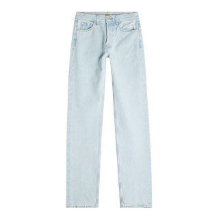 オフホワイト(OFF-WHITE)のYEEZY SEASON 5 BLEACHED JEANS (デニム/ジーンズ)