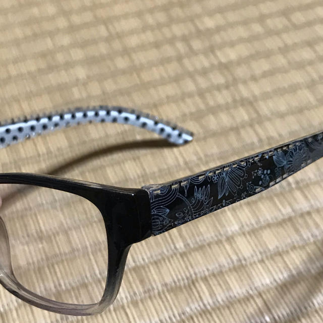 伊達メガネセット レディースのファッション小物(サングラス/メガネ)の商品写真