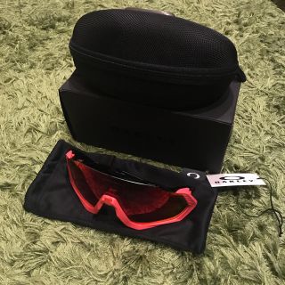 新品未使用 国内正規品 OAKLEY フライトジャケット ピンク×ブラック