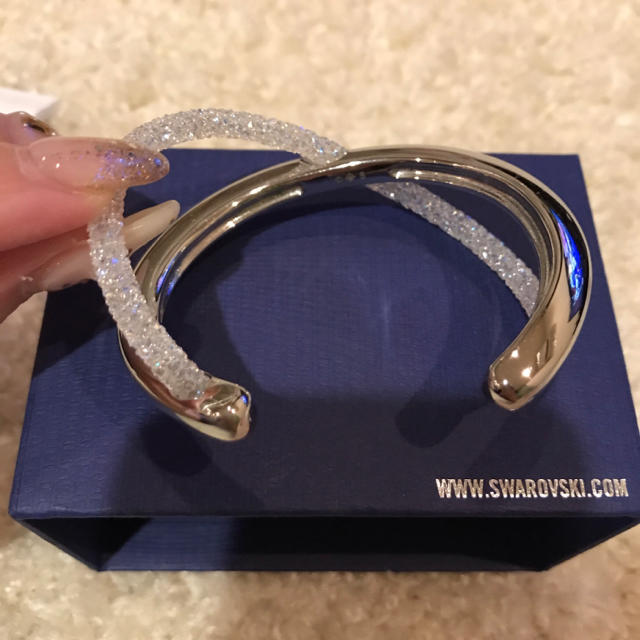 SWAROVSKI(スワロフスキー)のSWAROVSKI✩ ⋆ bracelet レディースのアクセサリー(ブレスレット/バングル)の商品写真