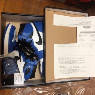 ナイキ(NIKE)のaj1 game  royal 今日限り25000！(スニーカー)