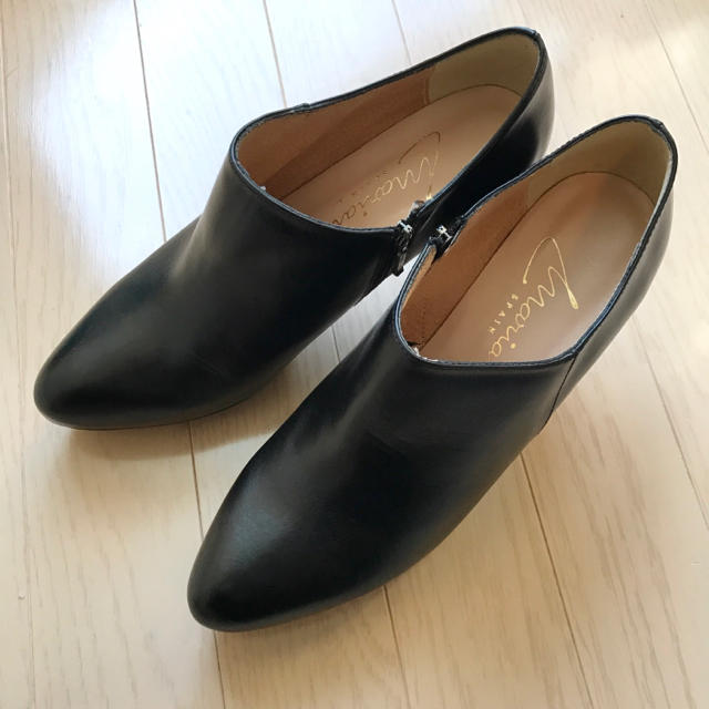 Spick&Span スペイン製 レザーブーティ