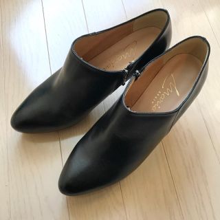 スピックアンドスパン(Spick & Span)のSpick&Span スペイン製 レザーブーティ(ブーティ)