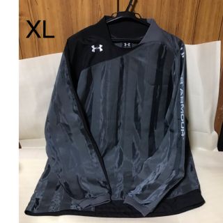 アンダーアーマー(UNDER ARMOUR)の中古 アンダーアーマー  ピステ XL ダークグレー×ブラック(ジャージ)