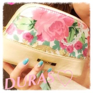 デュラス(DURAS)のDURAS パネル柄ポーチ(ポーチ)