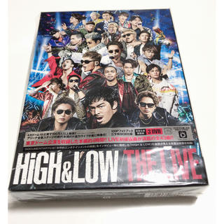 HiGH&LOW THE LIVE DVD (ミュージック)