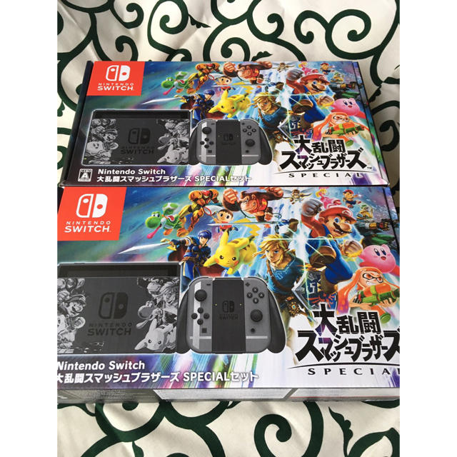 Nintendo Switch - 【新品未開封】大乱闘スマッシュブラザーズSPECIALセット ２個セット