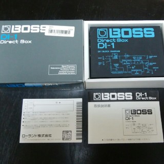 ボス(BOSS)のBOSS DI-1 DirectBox(その他)