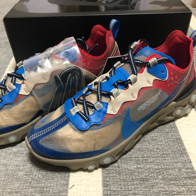 NIKE(ナイキ)のnike react element 87 undercover 27.0cm メンズの靴/シューズ(スニーカー)の商品写真