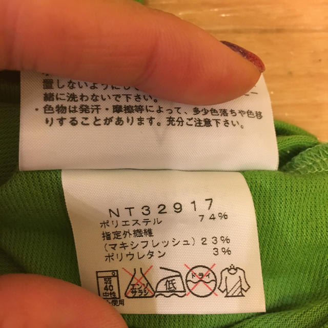 THE NORTH FACE(ザノースフェイス)のTHE NORTH FACE Tシャツ メンズのトップス(Tシャツ/カットソー(半袖/袖なし))の商品写真