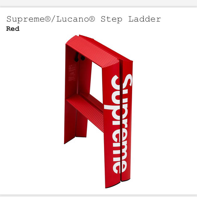 supreme step ladder