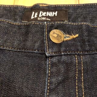 スローブイエナ 限定 デニム/ジーンズ(レディース)の通販 25点 | SLOBE ... 今月限定値下げSLOBE IENA LE DENIM スローブイエナ デニム34